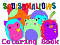 Spiel Squishmallow Coloring Book