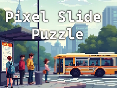 Spiel Pixel Slide Puzzle