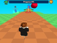 Spiel Obby Pogo Parkour!