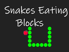 Spiel Snakes Eating Blocks