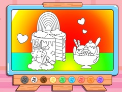 Spiel Coloring Book: Unicorn Chef