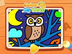 Spiel Color By Code: Night Owl