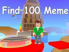 Spiel Find 100 Meme
