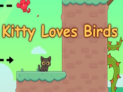 Spiel Kitty Loves Birds