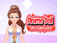 Spiel Anime Doll DIY Cosplay Girl