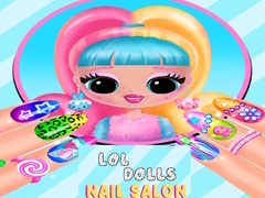 Spiel LOL Dolls Nail Salon