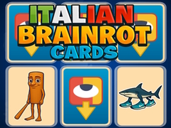 Spiel Italian Brainrot Cards
