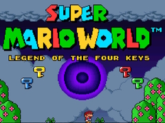 Spiel Super Mario World Legend of the Four Keys