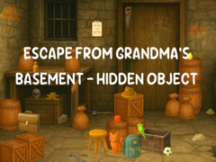 Spiel Escape from Grandma’s Basement