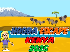Spiel Hooda Escape Kenya Escape 2025 
