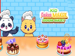 Spiel Kid Cakes Maker Cooking Bakery