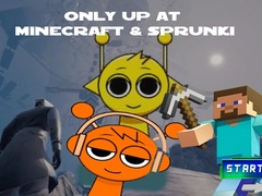 Spiel Only Up At Minecraft & Sprunki