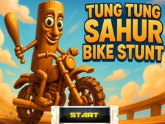 Spiel Tung Tung Sahur Bike Stunt