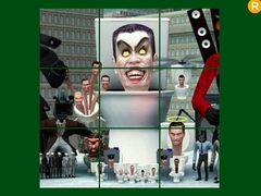 Spiel Skibidi Toilet Sliding Puzzle