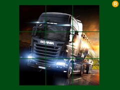 Spiel Truck Simulator Power Slider