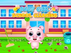 Spiel Baby Girl School Cleaning