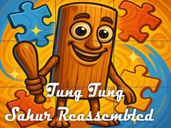 Spiel Tung Tung Sahur Reassembled