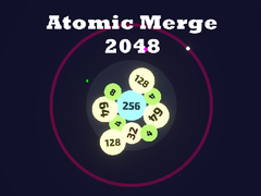 Spiel Atomic Merge 2048