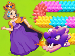 Spiel Girl Rescue Dragon Out