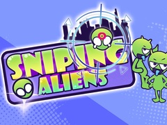 Spiel Sniping aliens
