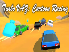 Spiel Turbo VAZ: Cartoon Racing