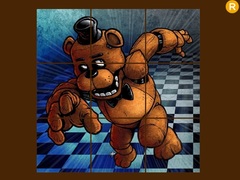 Spiel Fnaf Freddy Sliding Puzzle