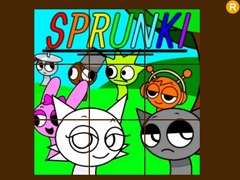 Spiel Sprunki Sliding Puzzle