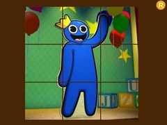 Spiel Rainbow Friends Sliding Puzzle