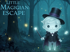 Spiel Little Magician Escape