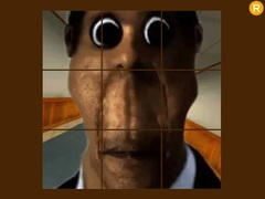 Spiel Obunga Nextbots Sliding Puzzle