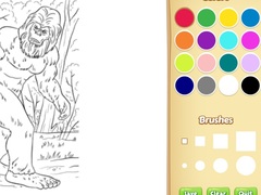 Spiel Bigfoot Coloring Book