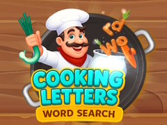 Spiel Cooking Letters Word Search