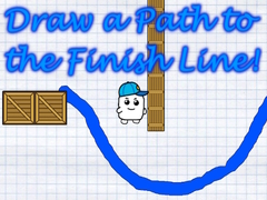 Spiel Draw a Path to the Finish Line!