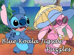 Spiel Blue Koala Jigsaw Puzzles