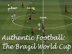 Spiel Authentic Football:The Brazil World Cup