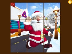 Spiel Christmas Run Puzzle