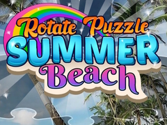 Spiel Rotate Puzzle Summer Beach