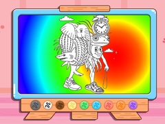 Spiel Coloring Book: Brainrot Animals Merge