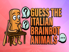 Spiel Guess the Italian Brainrot Animals
