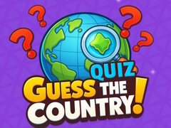 Spiel Quiz Guess the Country