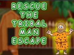 Spiel Rescue the Tribal Man Escape