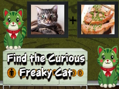 Spiel Find the Curious Freaky Cat