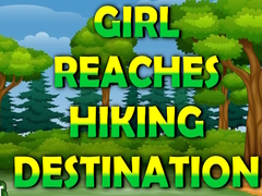 Spiel Girl Reaches Hiking Destination