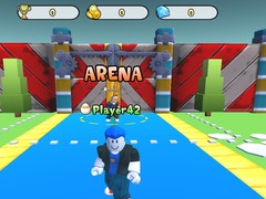 Spiel Obby Hide and Seek Online with Friends