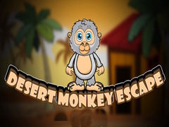 Spiel Desert Monkey Escape