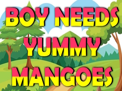 Spiel Boy Needs Yummy Mangoes