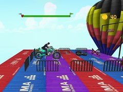 Spiel Impossible Bike Stunt Ride
