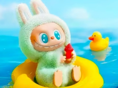 Spiel Jigsaw Puzzle: Labubu Summer