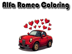 Spiel Alfa Romeo Coloring