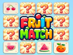 Spiel Fruit Match
